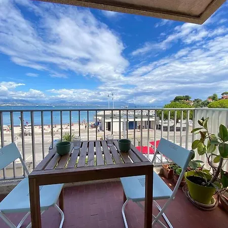 06at2 - Cosy Seaside T2 Ideally Located * 昂蒂布