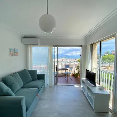 06at2 - Cosy Seaside T2 Ideally Located 公寓 昂蒂布