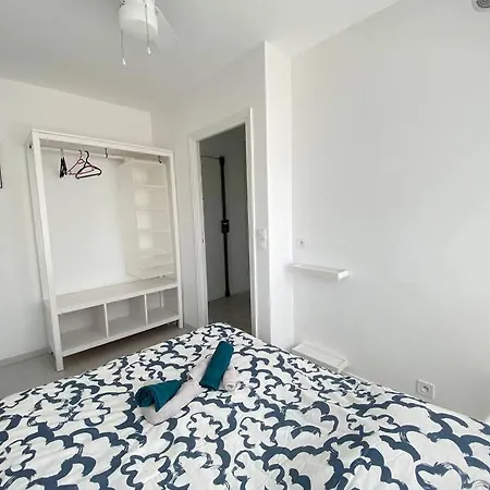 06at2 - Cosy Seaside T2 Ideally Located 公寓