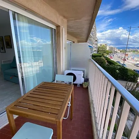 شقة 06at2 - Cosy Seaside T2 Ideally Located أنتيب