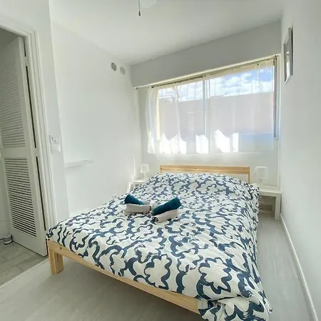 06at2 - Cosy Seaside T2 Ideally Located * 昂蒂布