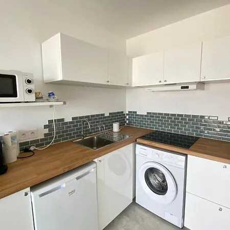 公寓 06at2 - Cosy Seaside T2 Ideally Located 昂蒂布