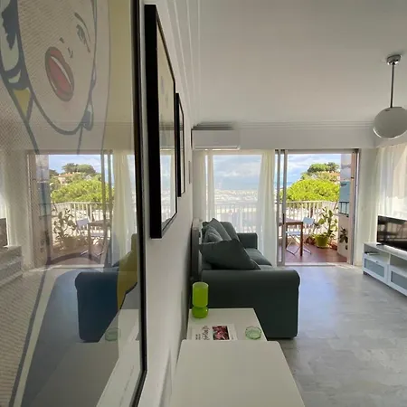 06at2 - Cosy Seaside T2 Ideally Located 昂蒂布