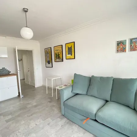 公寓 06at2 - Cosy Seaside T2 Ideally Located *