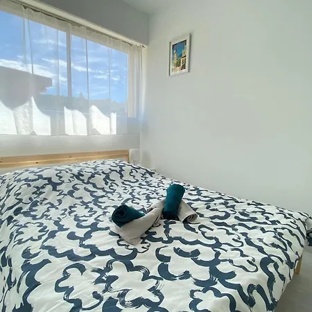 06at2 - Cosy Seaside T2 Ideally Located *